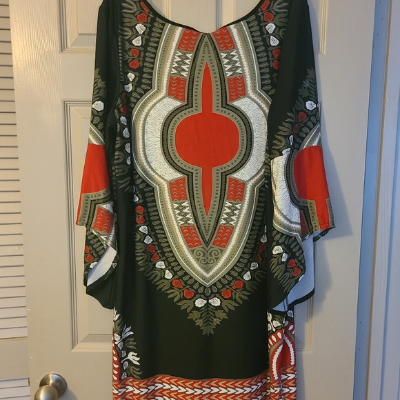 Dashiki Dress - Picture 2 of 2